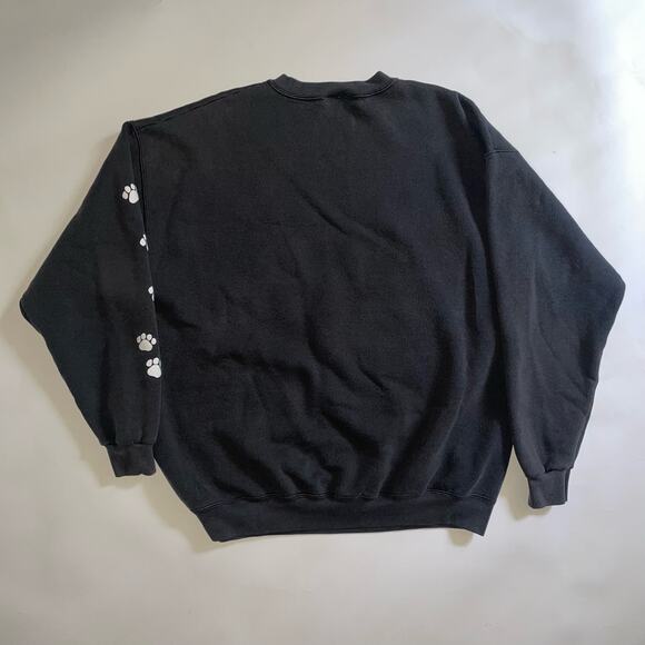 Vintage No Outfit Is Complete Without A Few Cat Hairs Lee Crewneck Sweatshirt - Picture 7 of 7